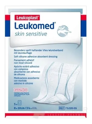 LEUKOPLAST LEUKOMED EMPFINDLICHE HAUT