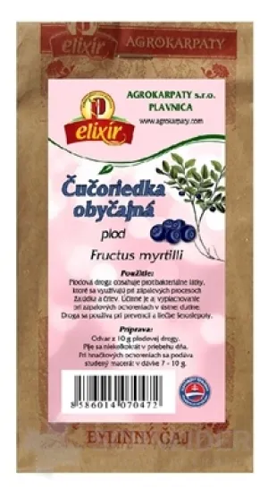 AGROCARPATY HEIDELBEERE GEMEINSAME Frucht