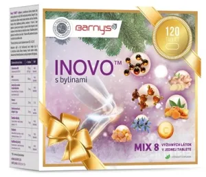 Barny's INOVO s bylinami MIX8