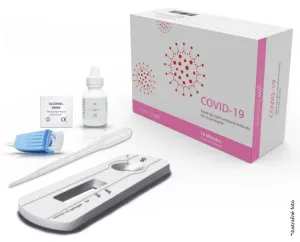 Covid-19 Kombi-Schnelltest zum Nachweis von IgM/IgG-Antikörpern 25 Stk