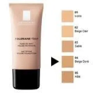 La Roche-Posay Toleriane Teint mattierendes Schaum-Make-up / Farbton 04 Goldbeige