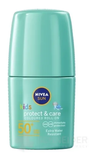 NIVEA SUN Kinderbräunungslotion 50+