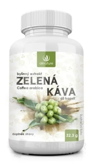 Allnature GREEN COFFEE Kräuterextrakt