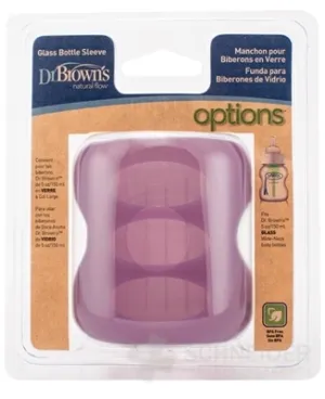 Dr.BROWN'S SILIKONABDECKUNG FÜR GLASFLASCHE 150 ml