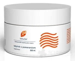 Bebutter Bio-Sheabutter Sanddorn