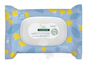 KLORANE BEBE REINIGUNGSTÜCHER