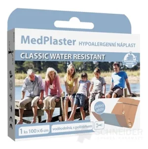 MedPlaster Pflaster CLASSIC WASSERBESTÄNDIG