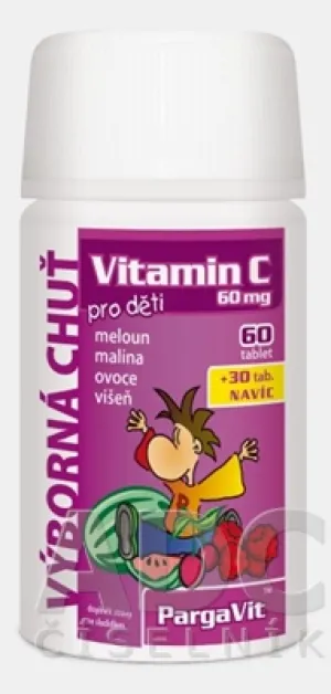 PargaVit VITAMIN C Mix Plus Für Kinder
