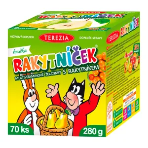 BUCK-HOOK Multivitamin-Gelatine mit Sanddornbirne 70 Stk