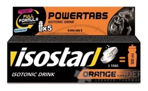 Isostar POWERTABS Orange