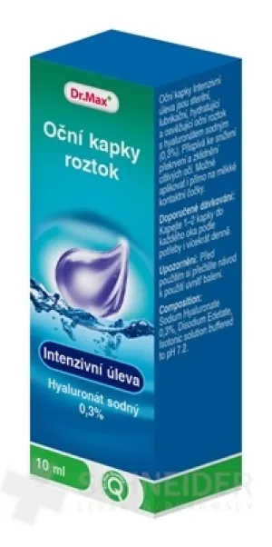 Dr.Max Augentropfen – intensive Linderung