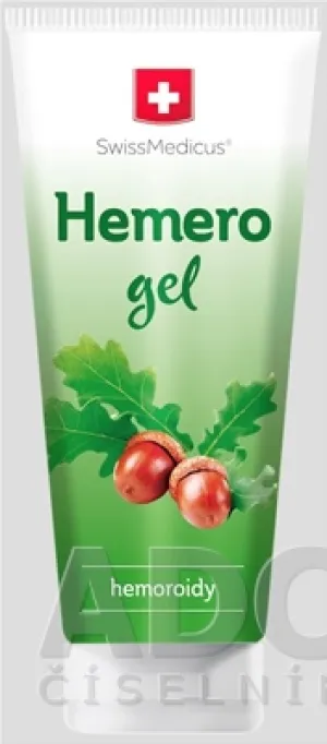 SwissMedicus Hemero Gel 200 ml