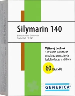 GENERICA Silymarin 140
