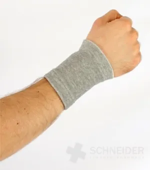 ANTAR Elastische Handgelenkbandage mit Bambus. Faser