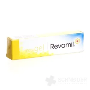 Hydrophiles Revamil-Gel mit Honig