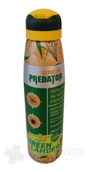 Raubtierabwehrender grüner Lander