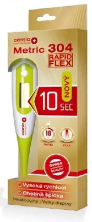 Cemio Metric 304 Rapid Flex Digitalthermometer
