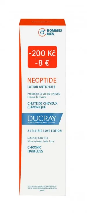 Ducray Neoptide Haarausfalllösung für Männer 100 ml