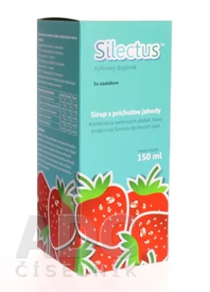 Silectus-Erdbeersirup