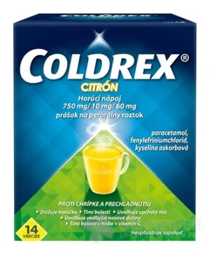 COLDREX HEISSES ZITRONENGETRÄNK