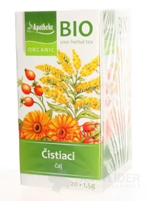 APOTHEKE BIO SELECTION REINIGUNGSTEE