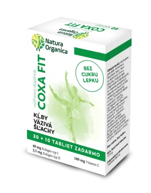 Natura Organica Coxa fit 40tbl