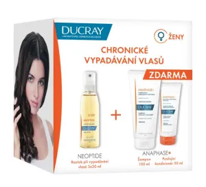 Ducray Neoptide Women – Kit gegen chronischen Haarausfall