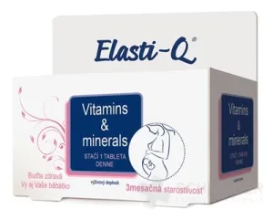 Elasti-Q VITAMINE &amp; MINERALIEN