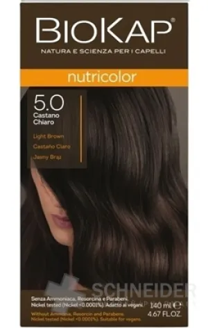 BIOKAP nutricolor Haarfarbe 5.0