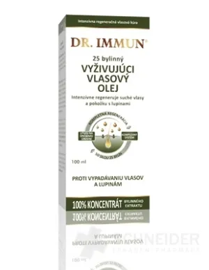 DR. IMMUN Nährendes Haaröl