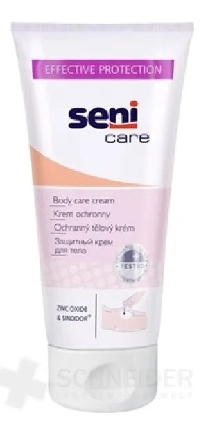 Seni Care Schützende Körpercreme mit Zinkoxid