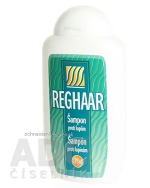REGHAAR SHAMPOO 1
