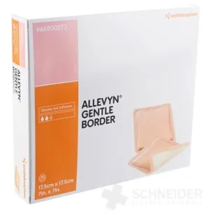 ALLEVYN Sanfte Randwundabdeckung