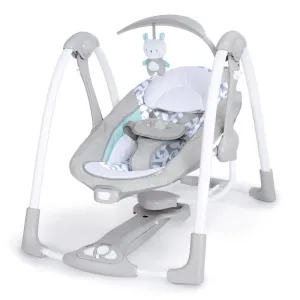 Ingenuity Vibrationsschaukel, Melodie Raylan 2in1