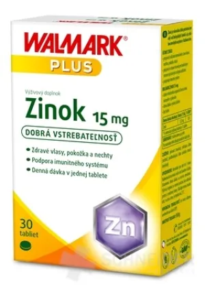 WALMARK Zink 15 mg