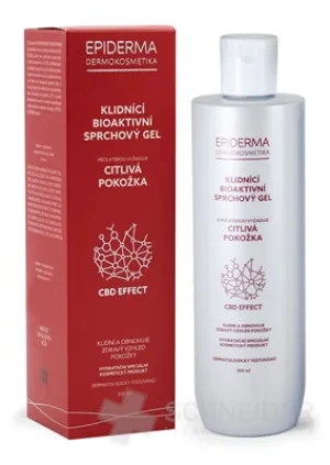 EPIDERMA BERUHIGENDES BIOAKTIVES DUSCHGEL