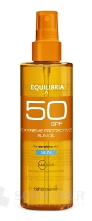 EQUILIBRIA SPF50 SONNENÖL