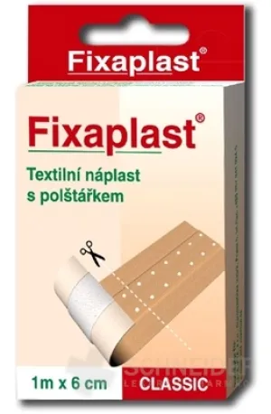 FIXAplast CLASSIC Pflaster 1m x 6cm