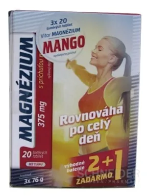 VITAR MAGNESIUM 375 mg