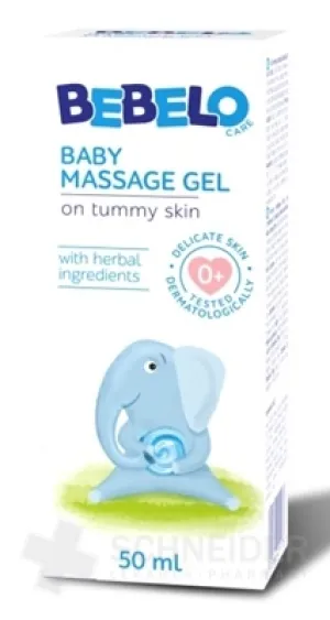 BEBELO BABY-MASSAGEGEL