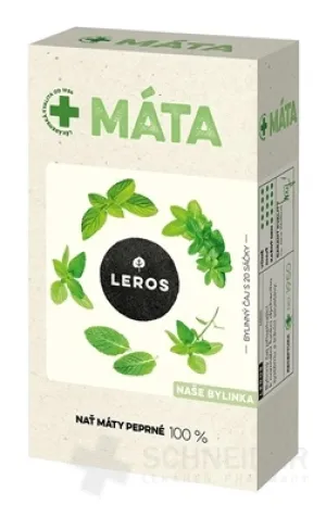 LEROS MÄTA – Grüne Minze