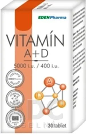 EDENPharma VITAMIN A + D 5000 IE/ 400 IE