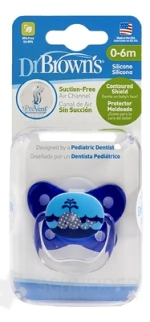 Dr.BROWN'S TUMMY PreVent KIEFERORTHODONT