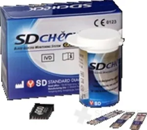 Teststreifen für SD CHECK GOLD Blutzuckermessgerät