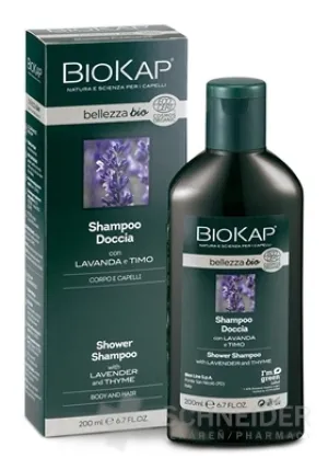 BIOKAP belleza BIO Shampoo und Duschgel