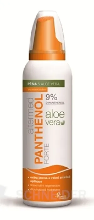 verändertes PANTHENOL FORTE 9% Feder-Aloe Vera
