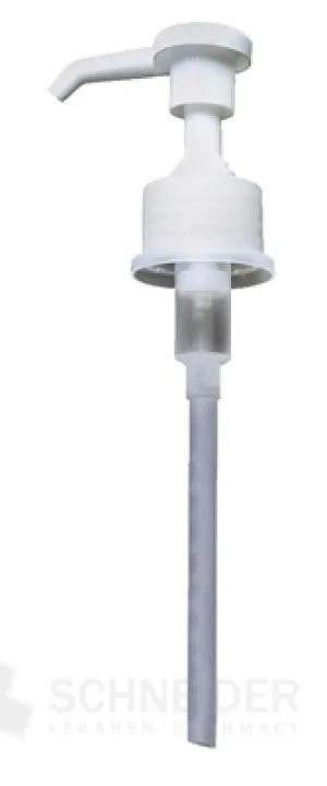 BODE Pumpe für Flaschen mit einem Volumen von 350 und 500 ml