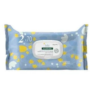 Klorane Bebe sanfte Reinigungstücher 2x70 Stk