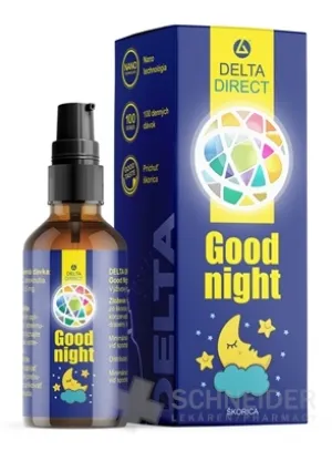 DELTA DIRECT Gute Nacht ZIMT
