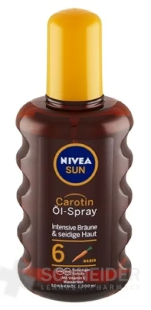 NIVEA SUN Bräunungsöl Spray OF6